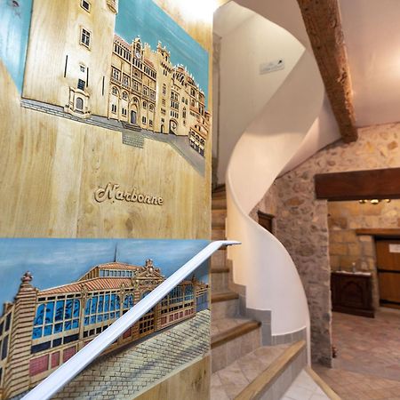 Appartement Du Couvent Narbona Esterno foto