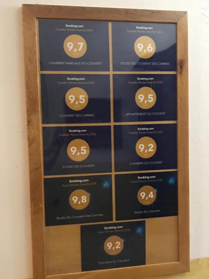 Appartement Du Couvent Narbona Esterno foto