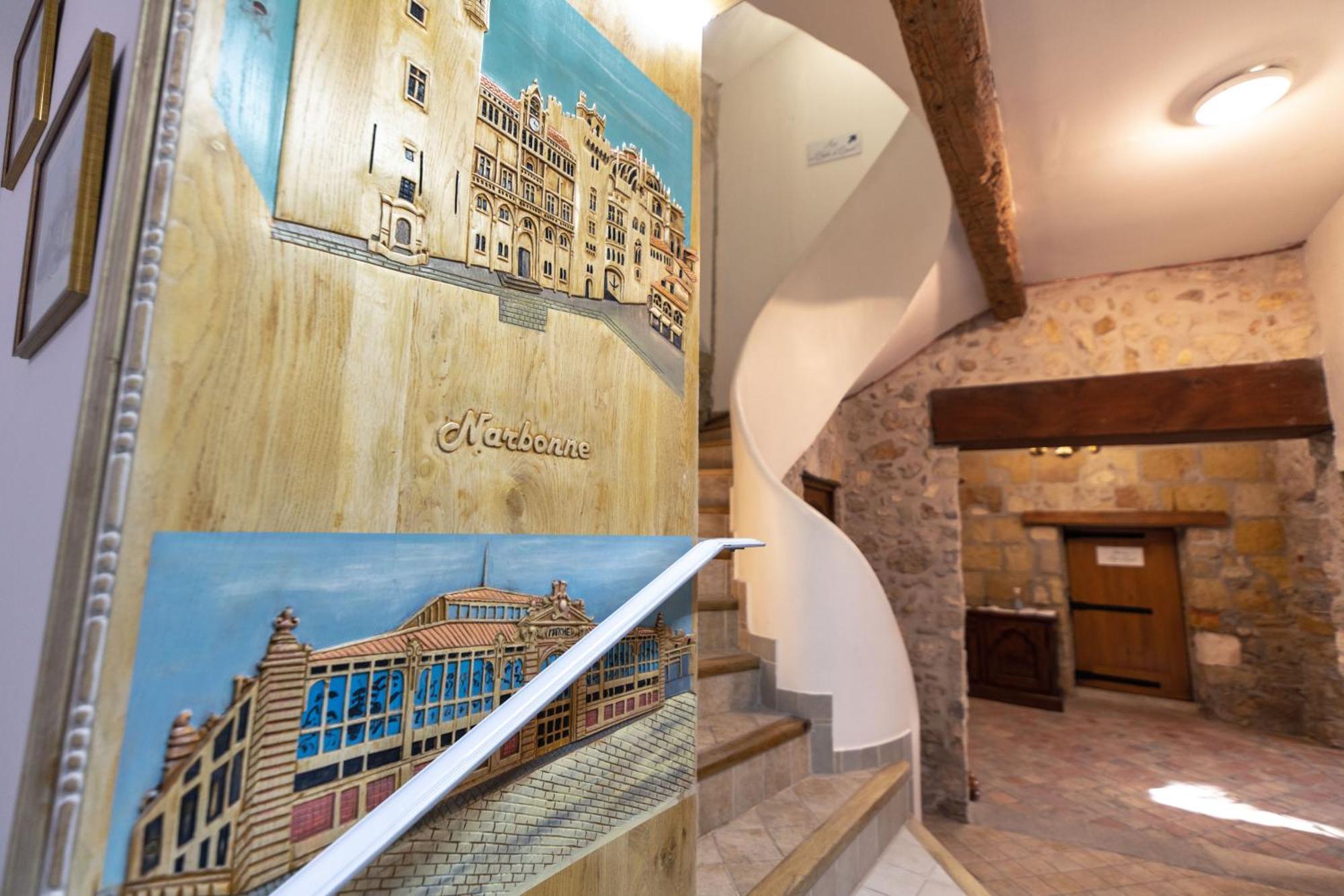 Appartement Du Couvent Narbona Esterno foto