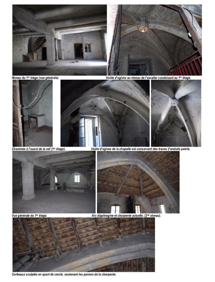 Appartement Du Couvent Narbona Esterno foto